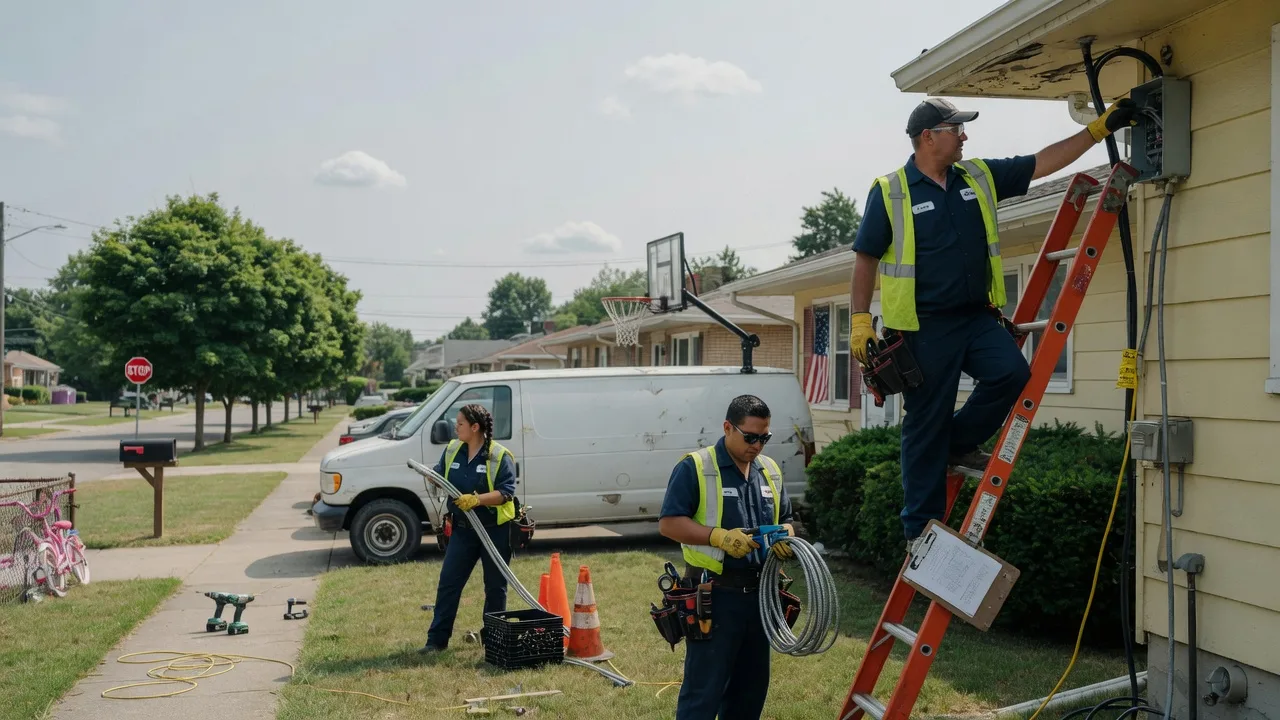 Licensed Electrician in Chagrin Falls, OH near me