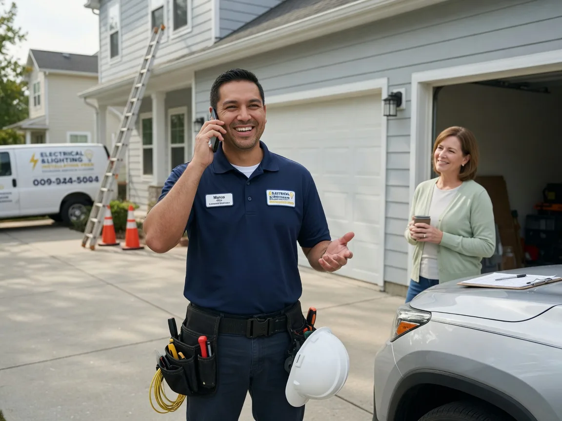 Licensed Electrician Chagrin Falls, OH FAQs